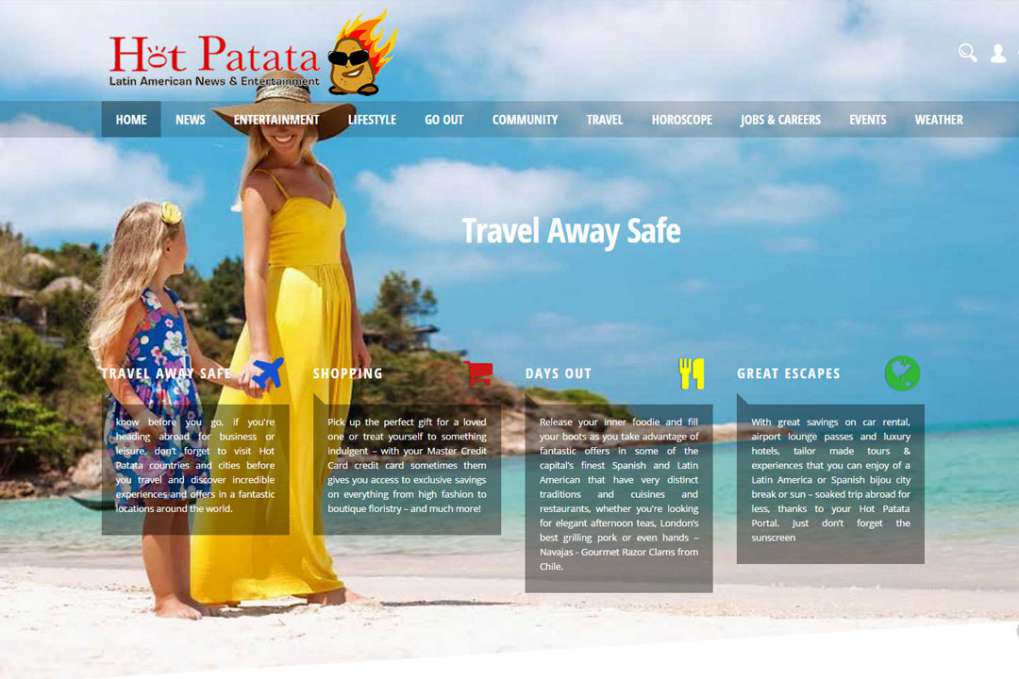 Hot Patata Portal